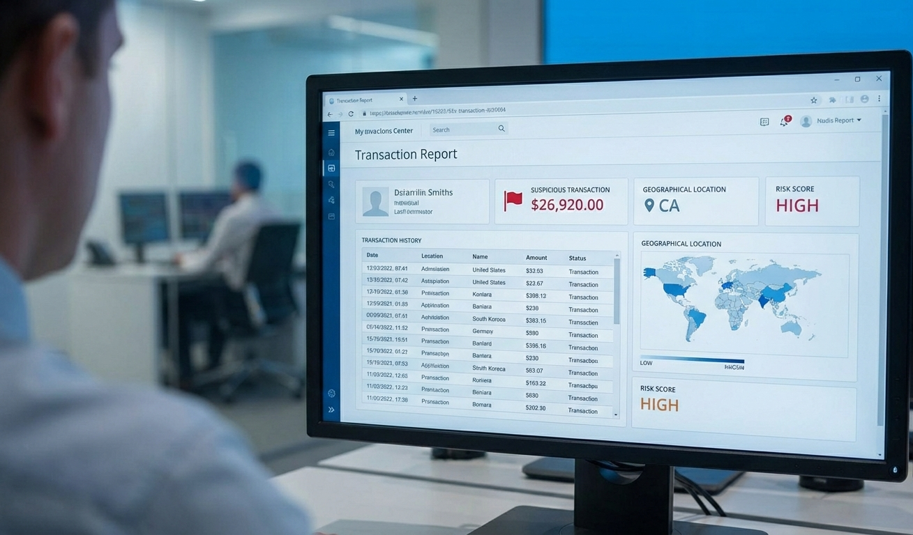  AML Transaction Monitoring 