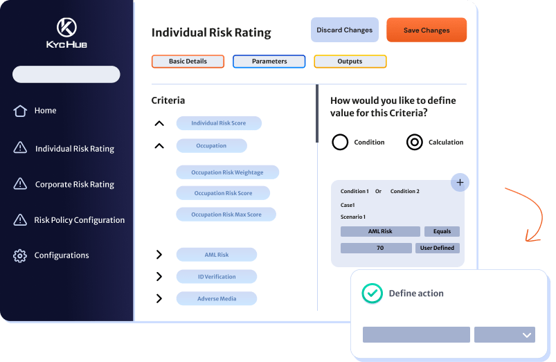Configurable Risk Scoring