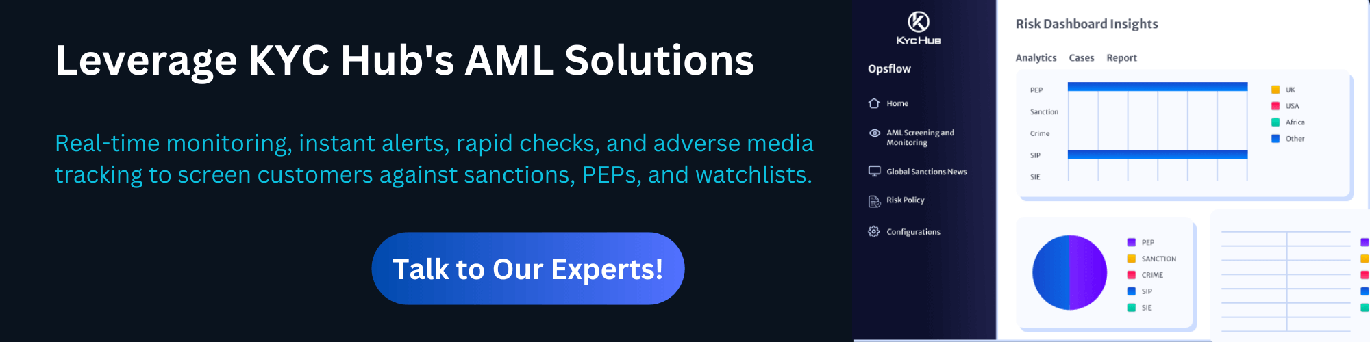Leverage KYC Hub's Global AML Solution- cta