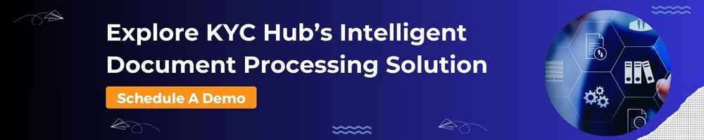 KYC Hub Intelligent Document Processing