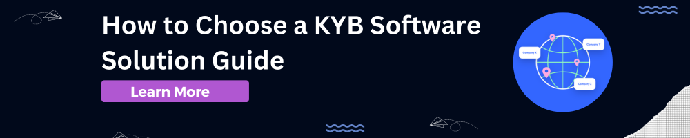 How to Choose KYB Software Solution