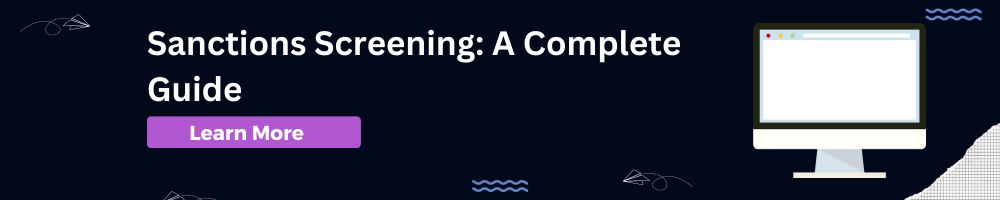 What is Sanctions Screening