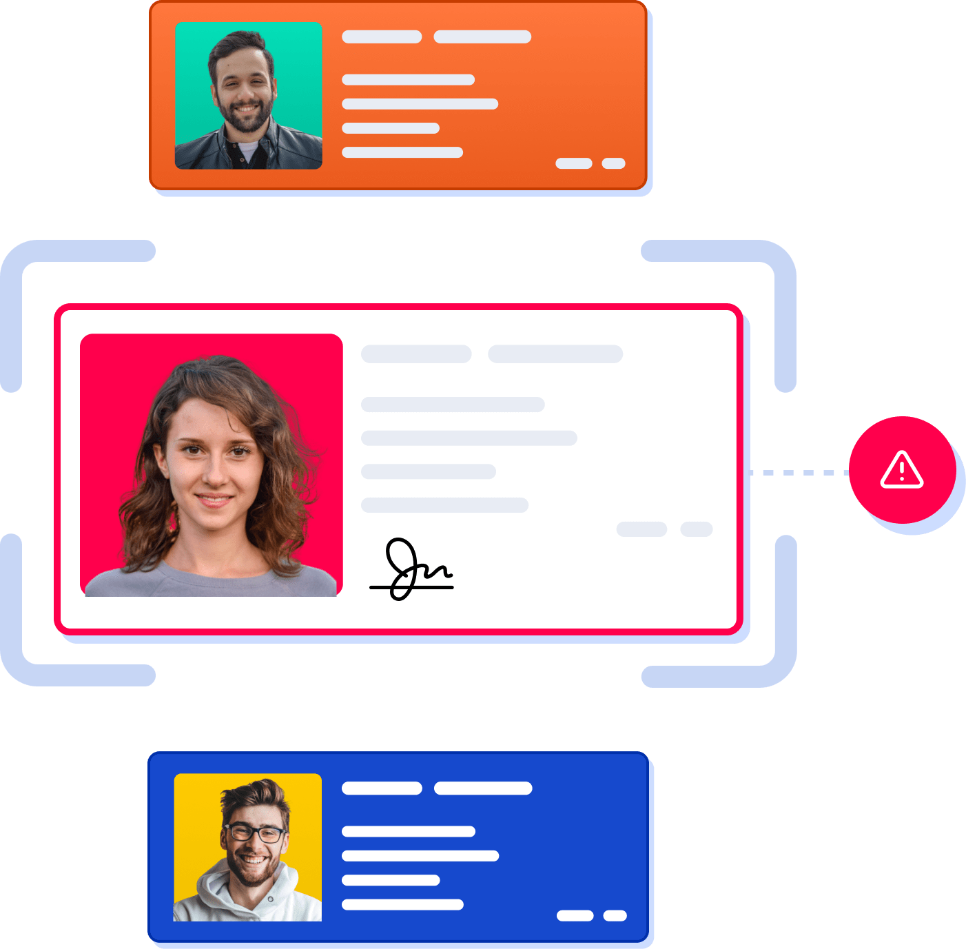 Detect Identity Frauds & Tampered Docs