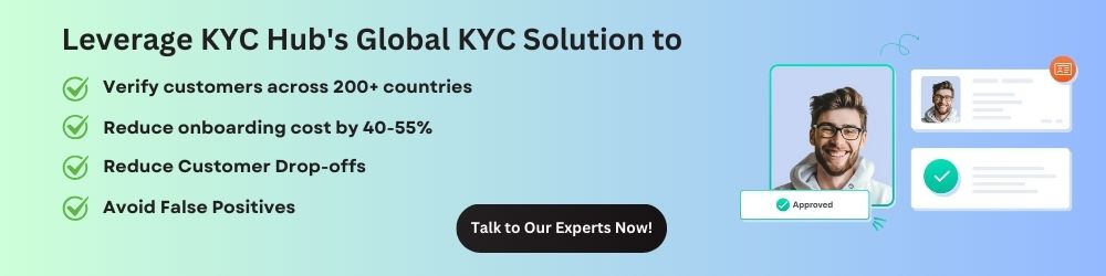 leverage kyc hub's global kyc solution
